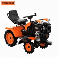 Motoculteur autoporté OEM pour la lutte contre les mauvaises herbes dans les vignobles, moteur 15 CV, machine agricole polyvalente, vente en gros usine