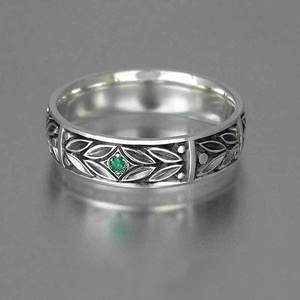 Anello in Argento Anticato Unisex, Accessorio Minimalista Vintage per Uso Quotidiano - Product Image 1