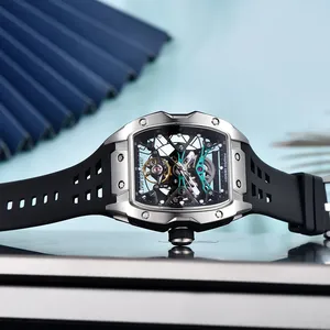 Montre Pagani Design ys018 pour homme, nouvelle montre, étanche à 50 mètres, cadran lumineux, montre mécanique tendance - Product Image 5