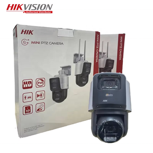Hikvision Original/14 TandemVu 4MP + 4MP 4X POE Imagen de alta calidad IP66 Captura Cámara de red PTZ de área grande - Product Image 1