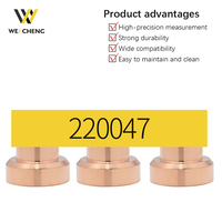 Kits de consommables plasma CNC 120932 120931 120927 220011 Buse 120928 220048 220061 220206 Électrode de capuchon de retenue 120926 220037