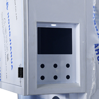 Machine de remplissage automatique électrique à cadre en polypropylène anti-corrosion à flux libre pour fûts, haute précision, 1 an de garantie