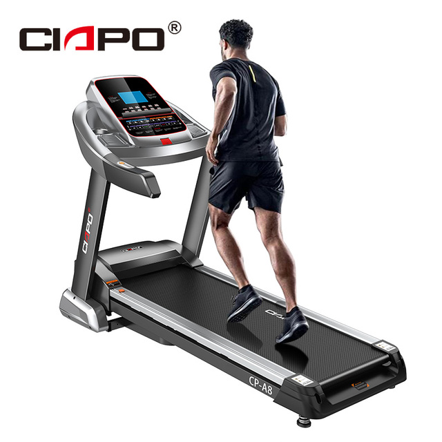 CIAPO A8 Home Smart Treadmill Silent Folding Walking Machine Fitness Equipment Treadmill