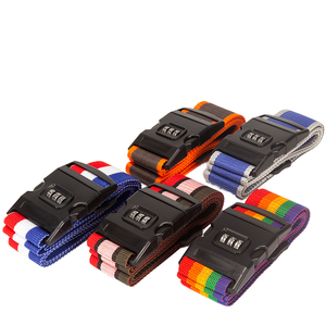 <span class=keywords><strong>Sangle</strong></span> de bagage en plastique avec crochet et serrure à <span class=keywords><strong>code</strong></span>, étanche, 2 m, <span class=keywords><strong>sangle</strong></span> réglable pour <span class=keywords><strong>valise</strong></span> - Product Image 1