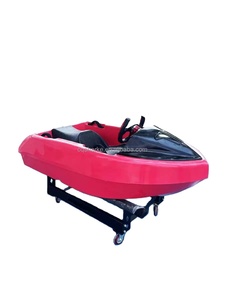 Nuevo Diseño, Bote Eléctrico de Pesca de 72v 15kw 18kw, Bote de Karting Eléctrico, Kayak de Fibra de Vidrio, Jet Kart para Surfear <span class=keywords><strong>en</strong></span> Aguas Oceánicas, Alquiler - Product Image 6