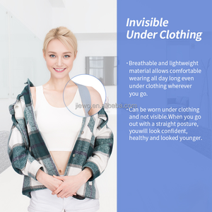 Vente flash : Correcteur de posture réglable avec sangles claviculaires avant, soutien dorsal pour soulager la douleur et la protection - Product Image 4