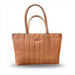 OEM ODM Customizable BS INTERNATIONAL NA224 Ladies Genuine Leather Clutch Zipper Waterproof Lightweight Fashion Large Handbag - Product Image 5