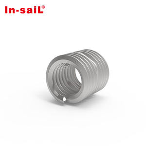 304สแตนเลสลวดด้ายแทรกนิ้วหัวแม่มือถั่วสำหรับโลหะขดลวดซ่อมแซมด้วยด้าย UNC 4-40 10-32 6-32 - Product Image 5