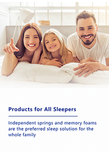 Nệm <span class=keywords><strong>Queen</strong></span> 12 inch, nệm lai, độ cứng vừa phải và lò xo túi độc lập, giảm áp lực, đóng hộp - Product Image 5