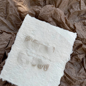 Leichter Nebel-Whisper Handgefertigte Aufklebenägel Künstliche Nägel Großhandel - Product Image 3
