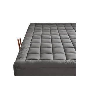 Colchón acolchado de poliéster de microfibra de lujo, impermeable, masaje de refrigeración alternativo, plegado antiestático para camas de Hospital - Product Image 4