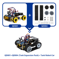 ACEBOTT 4WD Smart ESP32 Robot Car Kit pour langage de programmation électronique Arduino IDE
