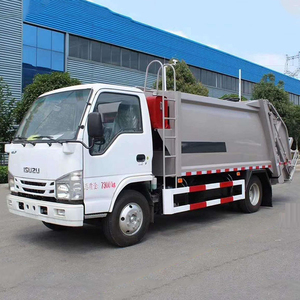 Camion à ordures Isuzu 5000L Compacteur 4X2 Manuel Diesel Euro 4 Blanc - Product Image 5
