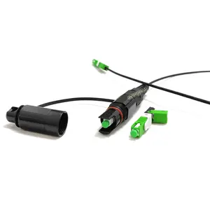 Adaptateur Opti-Tap de connecteur optique renforcé pour connecteur rapide SC