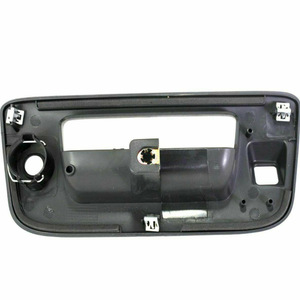 Poignée de hayon arrière GMC avec anneau de fixation, caméra et trou de serrure, noire, 22755304, pour modèles 2007-2013 - Product Image 5