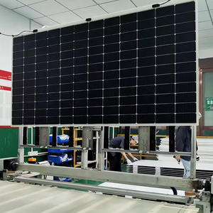 Per Longi OEM Power 525W-550W monocristallino pannello solare fotovoltaico con PERC mezza cella N-tipo vetro tutto nero per tetto - Product Image 5