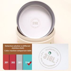 New Cherry 316 Stainless Steel Portable Sealed Microwave Heatable Lunch <b>Box</b> for Students and Office Use - Product Image 4