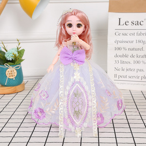 2022ขายร้อน30เซนติเมตรเพลงที่<span class=keywords><strong>น่า</strong></span><span class=keywords><strong>รัก</strong></span>ตุ๊กตา BJD กับผมยาวอุปกรณ์เสื้อผ้าที่สวยงามสำหรับสาวๆ - Product Image 4