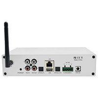 Amplificateur audio stéréo domestique professionnel Hi-Fi avec WiFi double bande et USB Blue Tooth pour système de cinéma maison