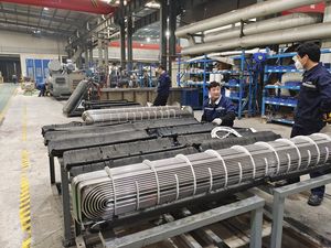 Evaporator Panas Cangkang dan Tabung Efisiensi Tinggi - Product Image 4