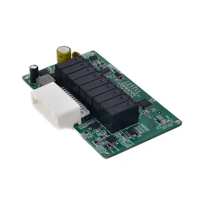 Factory Wholesale Pcba Pcb Board Machine Parts Brushing Controller For 9-Way Partition Controller For Light Sensing Canopy
