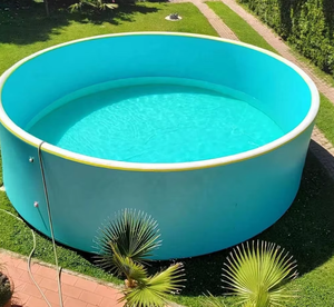 Xách tay Heavy - Duty trên mặt đất hồ bơi bền ngoài trời Drop Stitch Inflatable hồ bơi nước cho trẻ em & người lớn sân sau sử dụng - Product Image 2