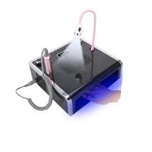 Máquina de Arte de Uñas 4 en 1, Colector de Polvo Multifuncional, Limpiador de Uñas - Product Image 1