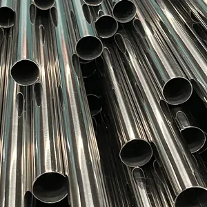 SANON China Good Supplier 304 316 Stainless Steel Pipe Tube Price Per Meter