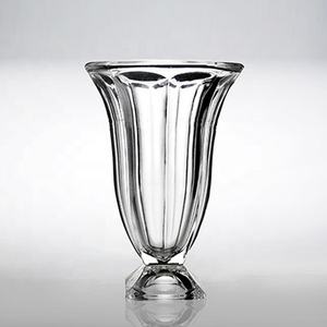 핫 세일 투명 실린더 로맨스 아트 꽃병 Ikebana 유리 꽃병 장식 유리 과일 그릇 - Product Image 2