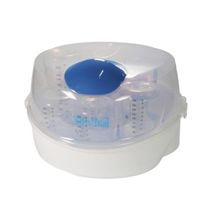 Stérilisateur de biberons pour 5 biberons, compatible micro-ondes, sans BPA, type Arc, pour bébés et enfants - Product Image 5