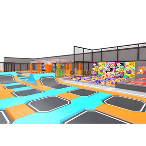 Aoleao, complexe d'amusement intérieur à grande échelle, trampolines, toboggans, zones de jeux souples, autres attractions - <span class=keywords><strong>parc</strong></span> d'aventure haute capacité - Product Image 3