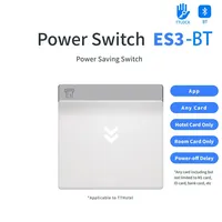 Interruptor de Ahorro de Energía con Tarjeta RFID de 1356MHz para Hoteles Inteligentes, 40A, Aplicación TTLOCK, TThotel, Modelo AC180V-250V