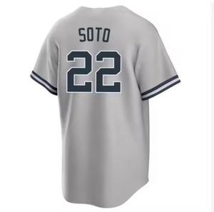 Jersey de Entrenamiento de Béisbol y Sóftbol Personalizado con Número para Adultos Unisex, 100% Poliéster, Impresión por Sublimación, Transpirable, de Secado Rápido, Talla Grande - Product Image 1