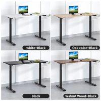Mobilier de bureau Oficina Table d'ordinateur Tables élévatrices Bureau de sablage Bureau assis debout Bureau à hauteur réglable