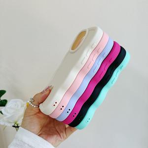 <b>Macaron</b> Color Wave Pattern TPU Cover for Redmi Note 13 Pro 5G DIY Mobile Cell Phone Cases for Turbo 3 Note 14 15C - Product Image 6