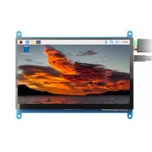หน้าจอสัมผัส7นิ้ว Pi 4 capacitive HD-Compatible TFT LCD สำหรับ4B Pi 3B + Orange Pi 5 <span class=keywords><strong>PC</strong></span> <span class=keywords><strong>AIDA64</strong></span>หน้าจอรอง - Product Image 1