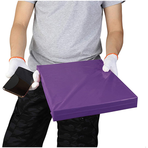 Sac d'expédition personnalisé innovant en forme de gilet, en matériau recyclable et impression couleur intégrale, pour le marketing de marque et l'expédition - Product Image 6