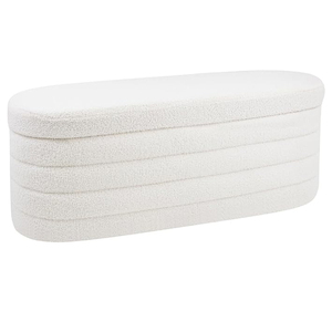 110*38*38cm Teddy nhung hiện đại có thể gập lại lưu trữ băng ghế dự bị ghế đẩu Ottoman cho phòng ngủ trường nhà sử dụng lối vào phòng khách đồ nội thất - Product Image 1