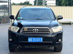 Toyota Highlander 2.7L 6AT 7 places SUV d'occasion 2009 – SUV familial spacieux, finition haut de gamme pour l'exportation - Product Image 2