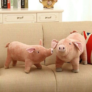 Peluche <span class=keywords><strong>Cochon</strong></span> Super Douce, Adorable Poupée en Tissu de Simulation pour Anniversaire de Fille, Jouet en Peluche <span class=keywords><strong>Cochon</strong></span> <span class=keywords><strong>Papa</strong></span> pour Enfants, Technique Lavée - Product Image 4