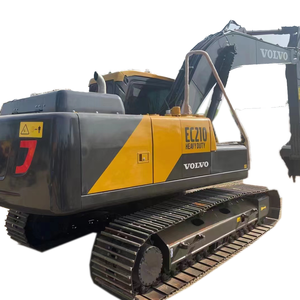Vente chaude d'excavatrice d'occasion Volvo EC210D Matériel de construction mondial à prix inférieur Original de Offre Spéciale - Product Image 1
