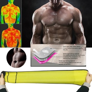 <span class=keywords><strong>Ceinture</strong></span> de sport en néoprène ajustable <span class=keywords><strong>pour</strong></span> la compression <span class=keywords><strong>abdominale</strong></span>, <span class=keywords><strong>pour</strong></span> la <span class=keywords><strong>musculation</strong></span>, le yoga - Soutien lombaire doux et durable - Product Image 4