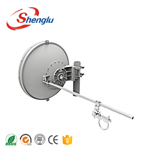 Shenglu SLA0915DS 0.9m 5.8G~80GHz Antenne <span class=keywords><strong>Micro</strong></span>-ondes Parabolique Point-à-Point à Polaire Simple et Double Ultra Haute Performance pour la Communication - Product Image 2