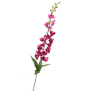 Fiori Artificiali Blu e Rossi, Campanula in Seta, Giglio della Valle a Stelo Lungo, Campanula Artificiale Bianca e Rosa - Product Image 5