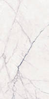 Carrelage mural et de sol en porcelaine mat antidérapant effet marbre blanc de Carrare 600x1200mm, texture naturelle, facile à nettoyer, pour salle de bain et cuisine