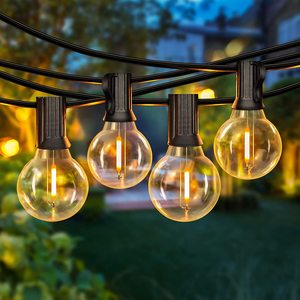 <strong>Globe</strong> <strong>String</strong> <strong>Light</strong> Waterproof Outdoor E12 25ft 50ft 100ft LED Bulb Solar <strong>String</strong> <strong>Lights</strong> Holiday Patio - Product Image 1