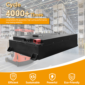 GELINENJIE 24V 300Ah Battery Pack with BMS 4000 Cycles for Solar Power <b>Storage</b> Boat <b>System</b> - Product Image 2