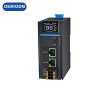 Controlador Lógico Programable (PLC) Industrial OEM/ODM de Doble CPU Redundante de 2 ns para Sistemas de Control Críticos