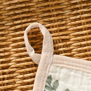 Toalla de gasa para bebé Jianmu, 25x25 cm, cuatro capas de algodón puro, transpirable, para recién nacidos y niños - Product Image 3