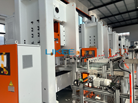 Machine de fabrication de contenants en aluminium entièrement automatique LK-T80 certifiée CE SGS ISO9001 avec 15 ans d'expérience à l'exportation